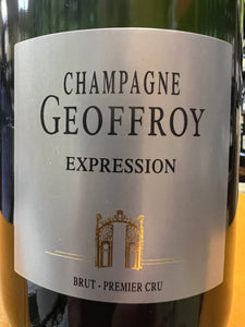 Champagne 1er Cru Brut Expression Geoffroy