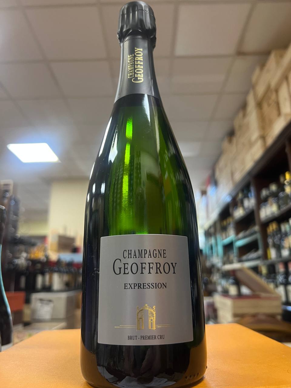 Champagne 1er Cru Brut Expression Geoffroy