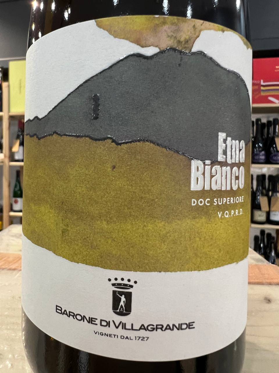 Etna Bianco Superiore 2022 DOC Barone di Villagrande