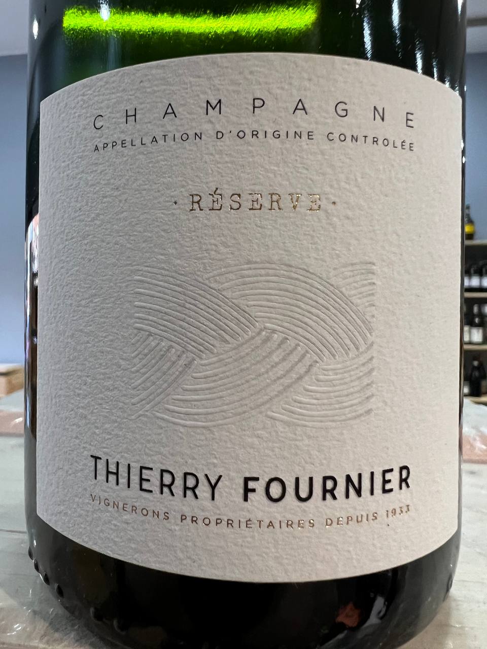 Thierry Fournier Champagne Reserve Extra-Brut