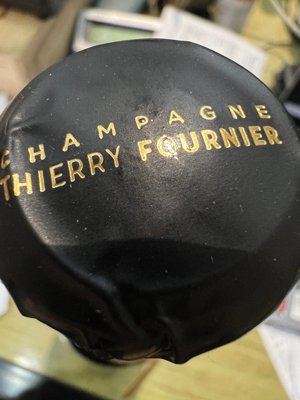 Thierry Fournier Champagne Reserve Extra-Brut