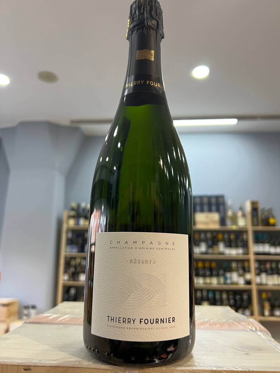 Thierry Fournier Champagne Reserve Extra-Brut