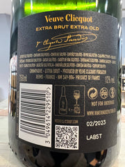 Veuve Clicquot Extra Brut Extra Old Edizione 4