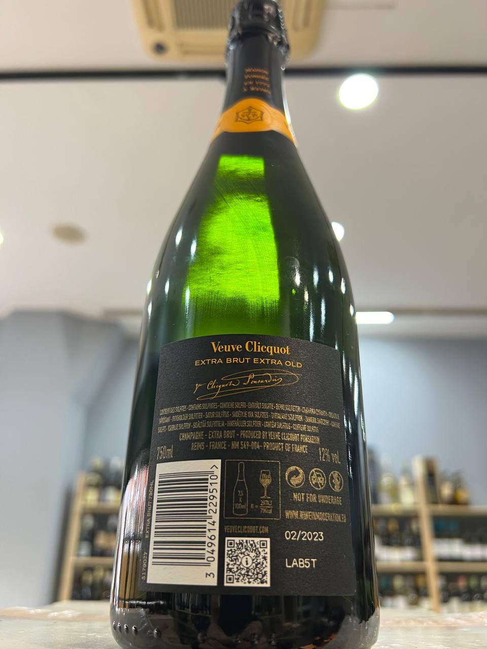 Veuve Clicquot Extra Brut Extra Old Edizione 4