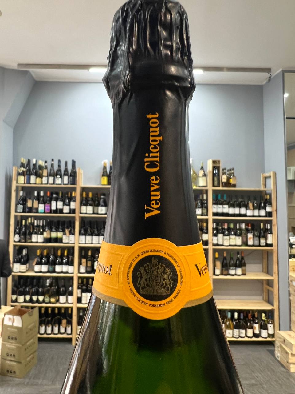 Veuve Clicquot Extra Brut Extra Old Edizione 4