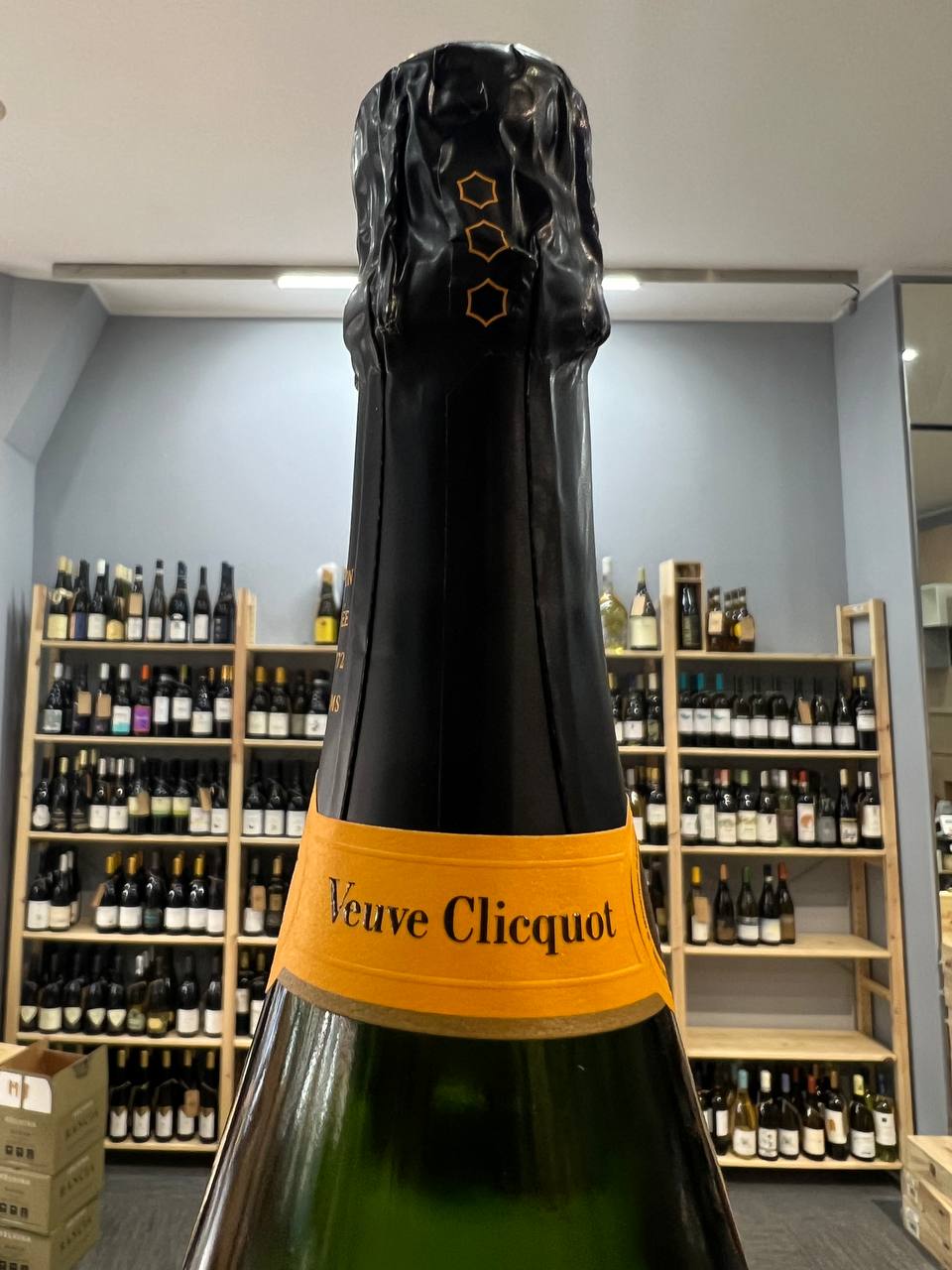 Veuve Clicquot Extra Brut Extra Old Edizione 4