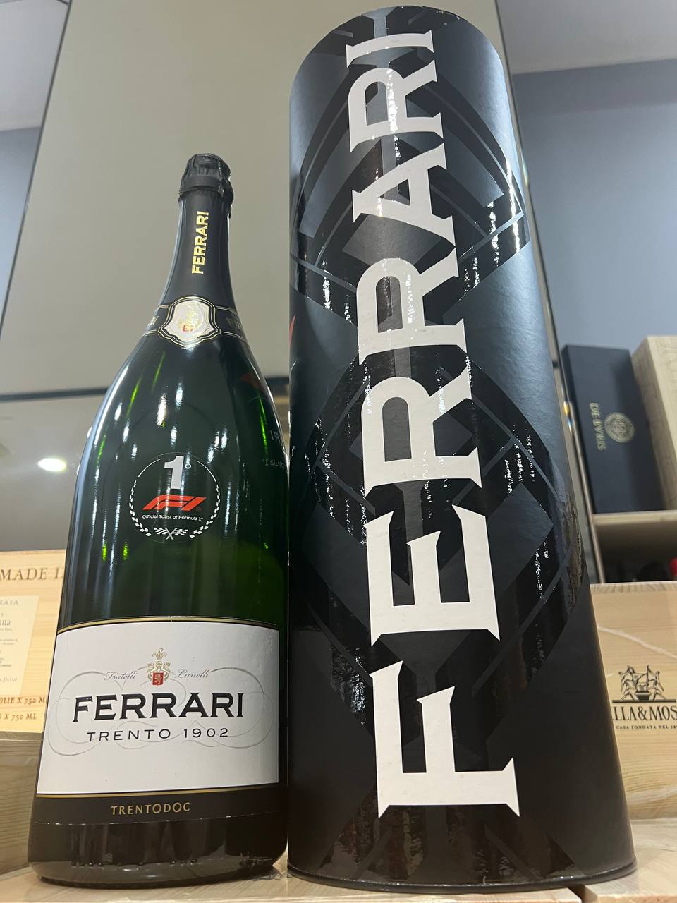 Jeroboam Ferrari F1® Podium Jeroboam Limited Edition