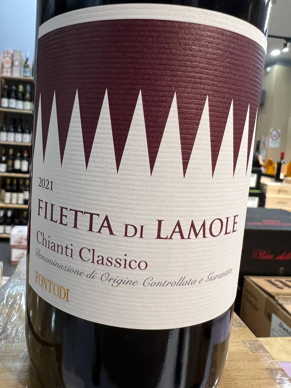 Chianti Classico Fontodi 2021 Filetta di Lamole