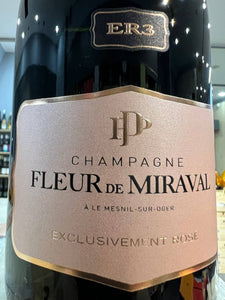 Champagne Rosé Fleur De Miraval ER3