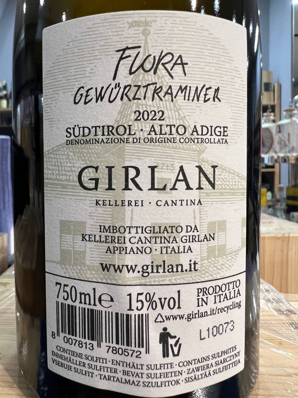 Girlan Gewurztraminer Flora 2022