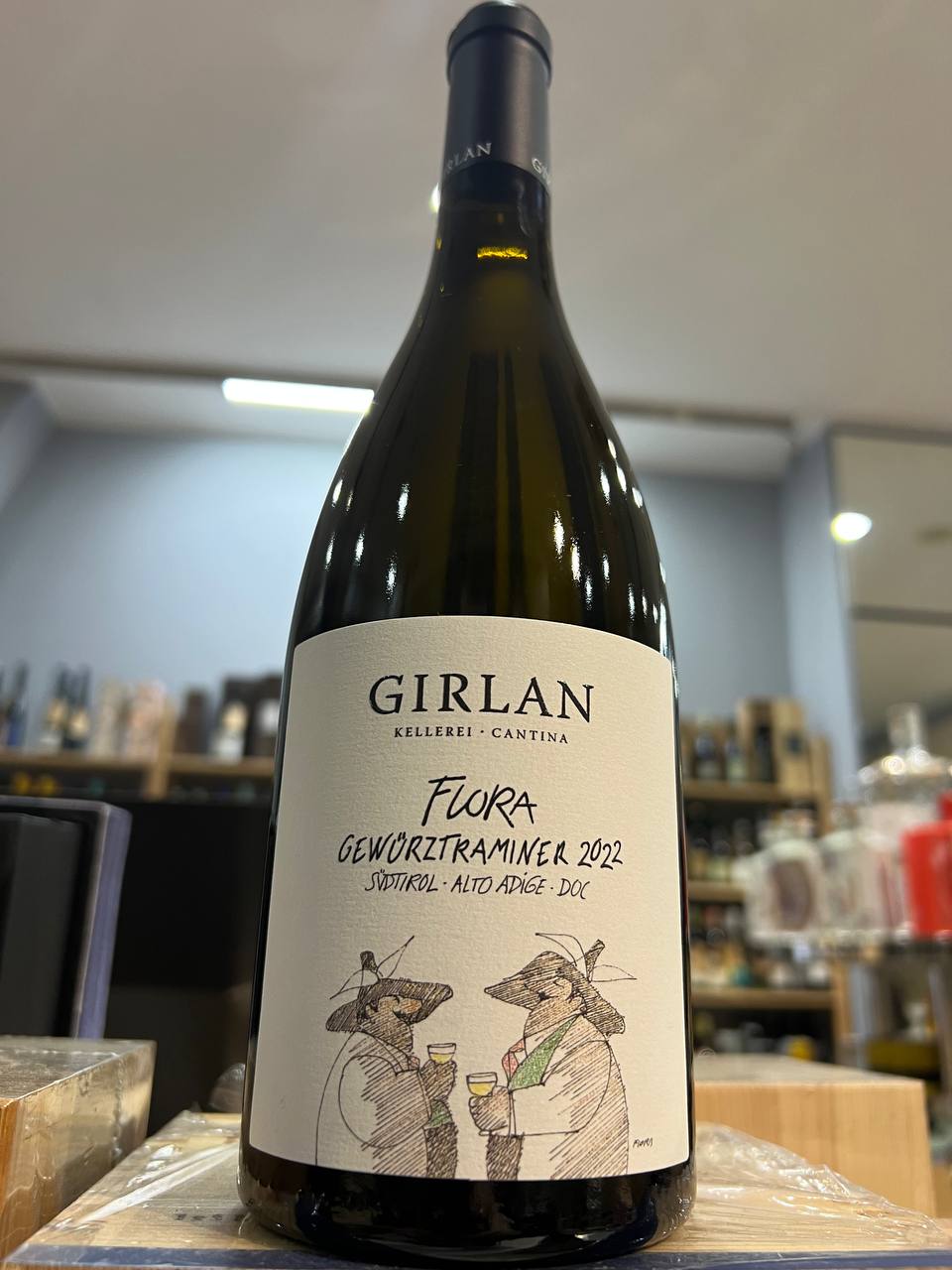 Girlan Gewurztraminer Flora 2022