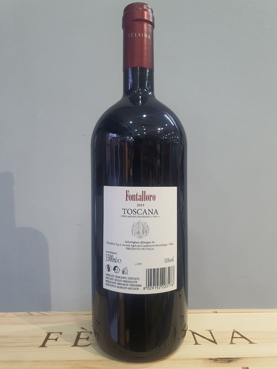 Fontalloro Magnum 2019  Felsina IGT Toscana