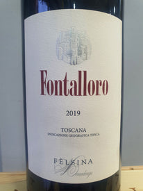 Fontalloro Magnum 2019  Felsina IGT Toscana