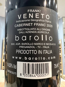 Barollo Frank! 2020 - IGT Veneto