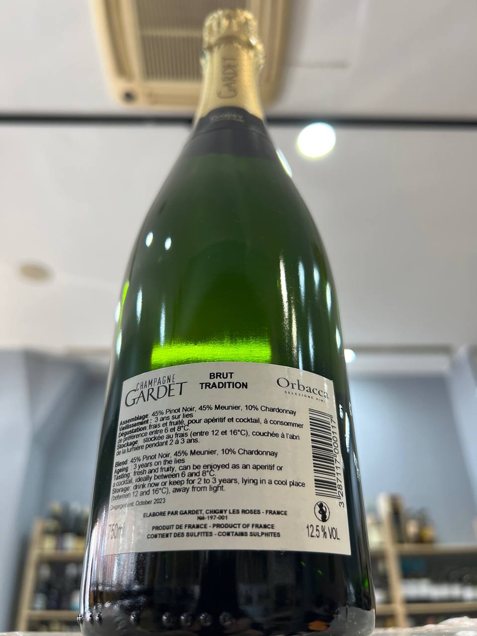 Champagne Gardet Brut Tradition