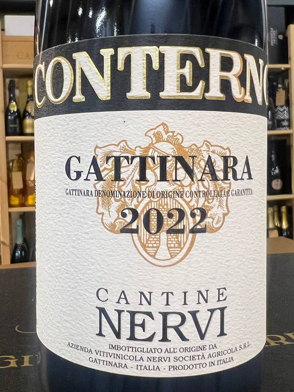 Gattinara 2022 - Cantine Nervi Conterno