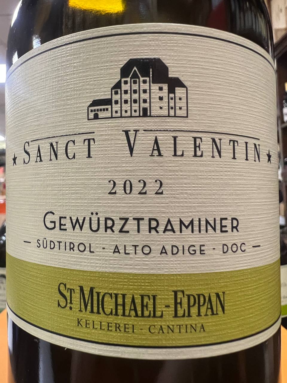 Sanct Valentin Gewürztraminer 2022 San Michele Appiano