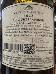 Sanct Valentin Gewürztraminer 2022 San Michele Appiano