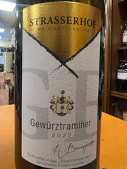 Gewürztraminer 2022 Strasserhof Valle Isarco DOC Alto Adige