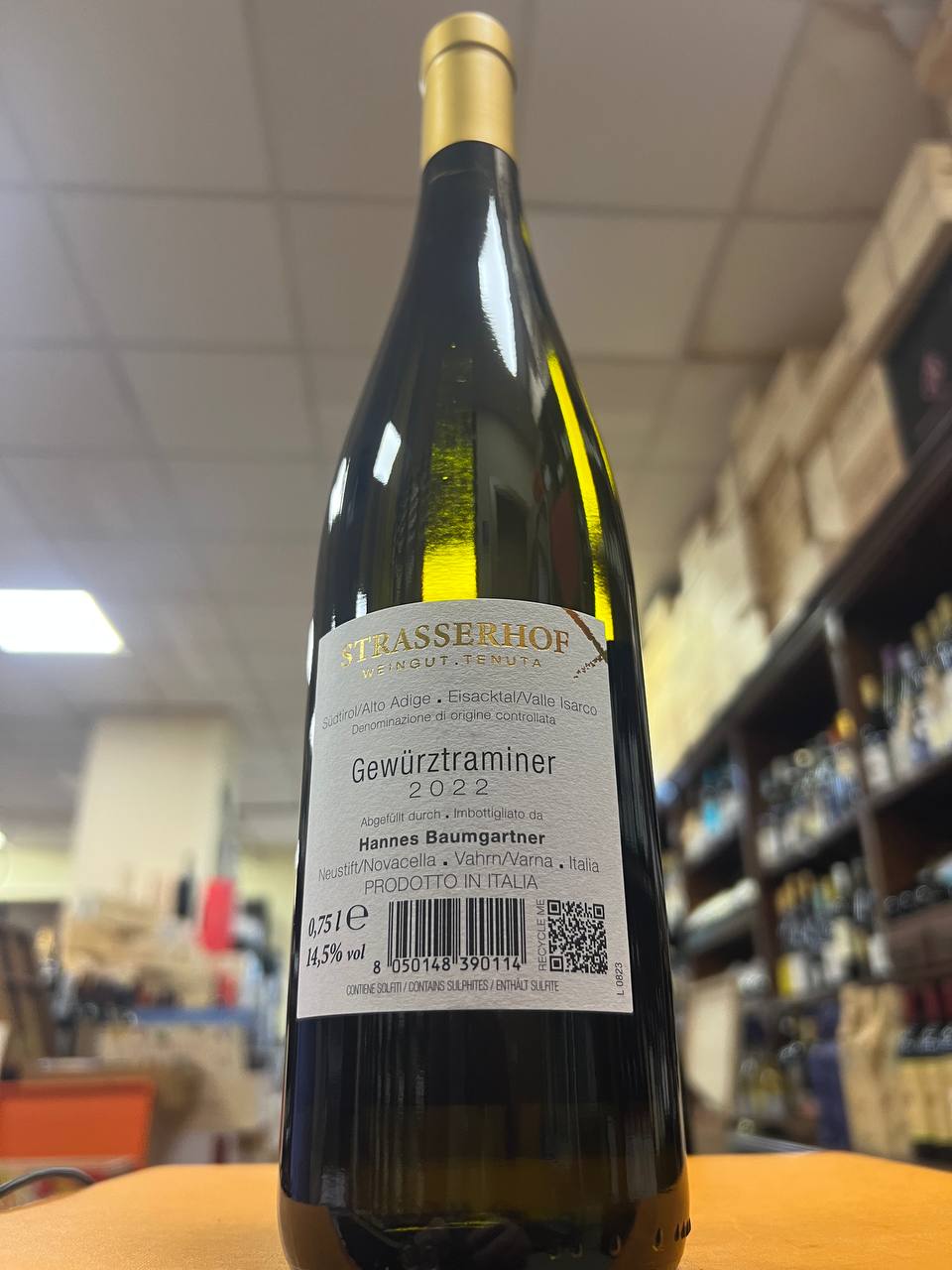 Gewürztraminer 2022 Strasserhof Valle Isarco DOC Alto Adige