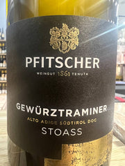 Gewürztraminer Pfitscher 2023 Stoass