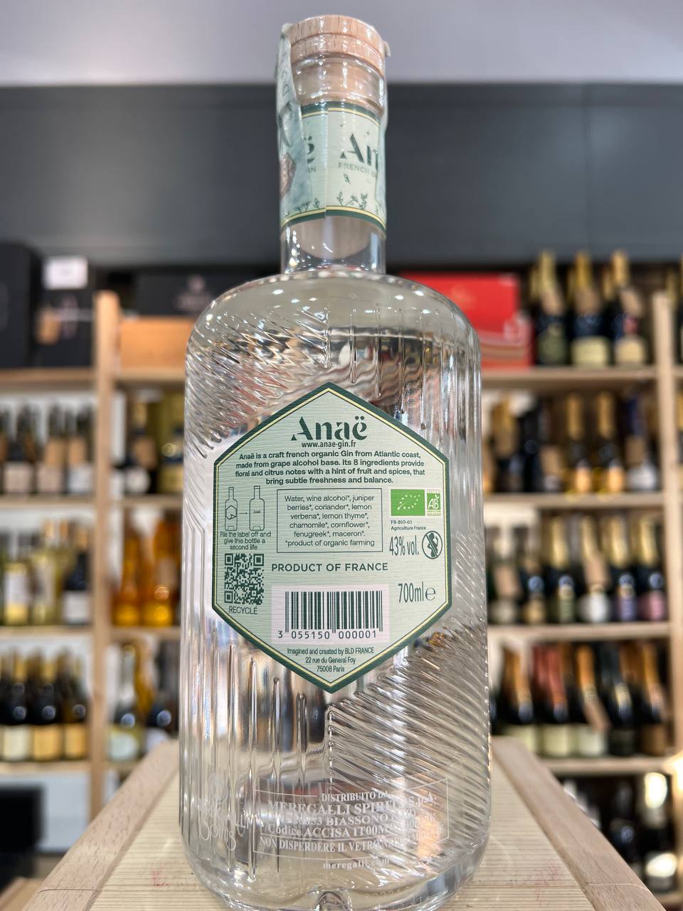 Anaë Gin De France BIO