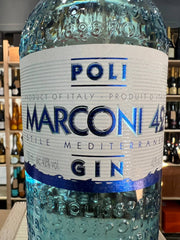 Gin Marconi 42 Jacopo Poli