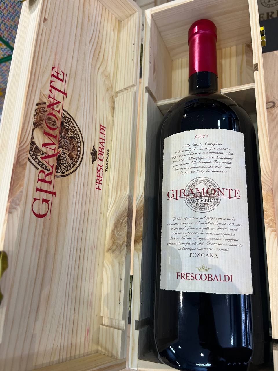 Giramonte Magnum 2021 - Toscana IGT