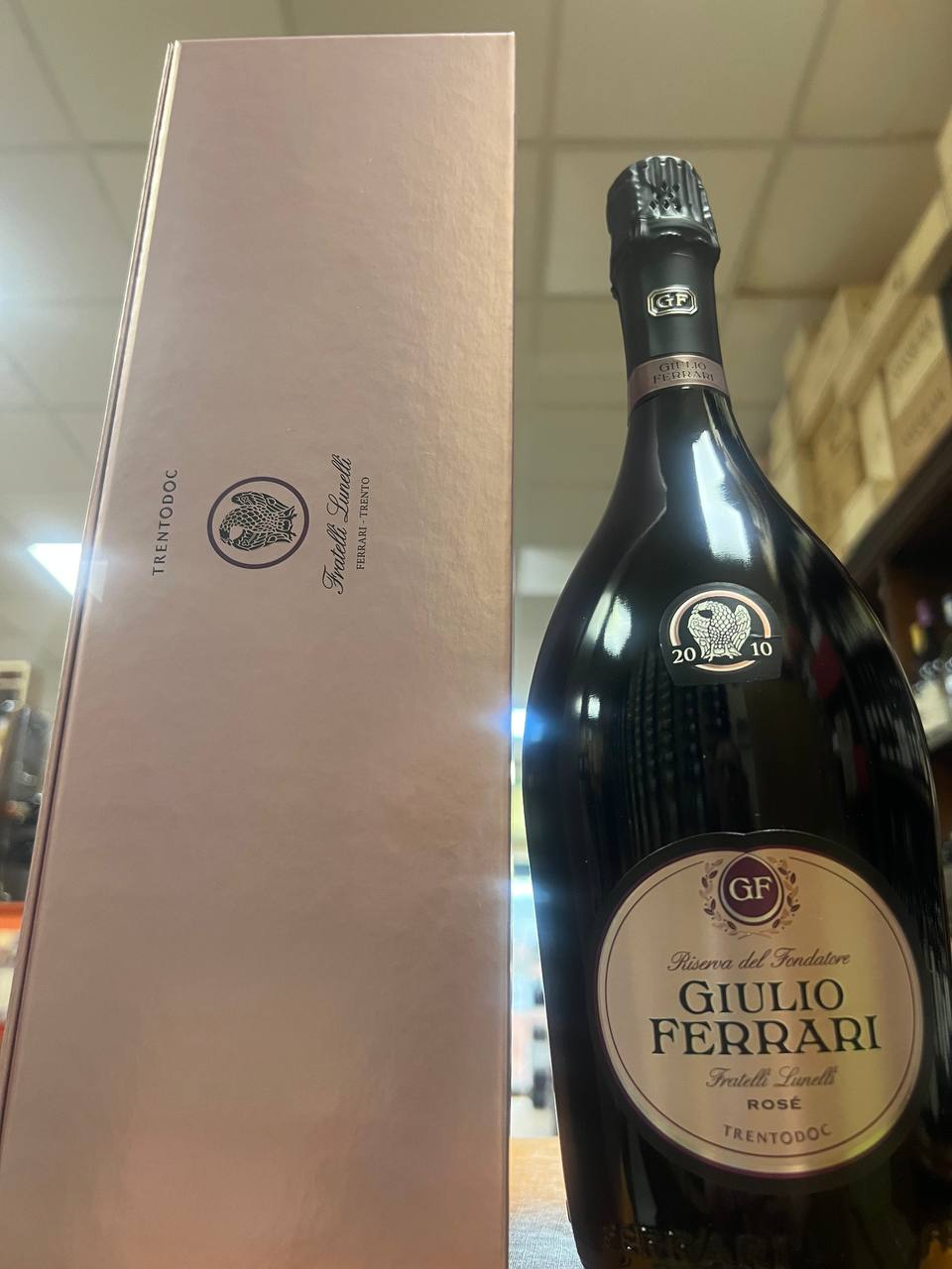 Giulio Ferrari Rosé 2010 - Riserva del fondatore