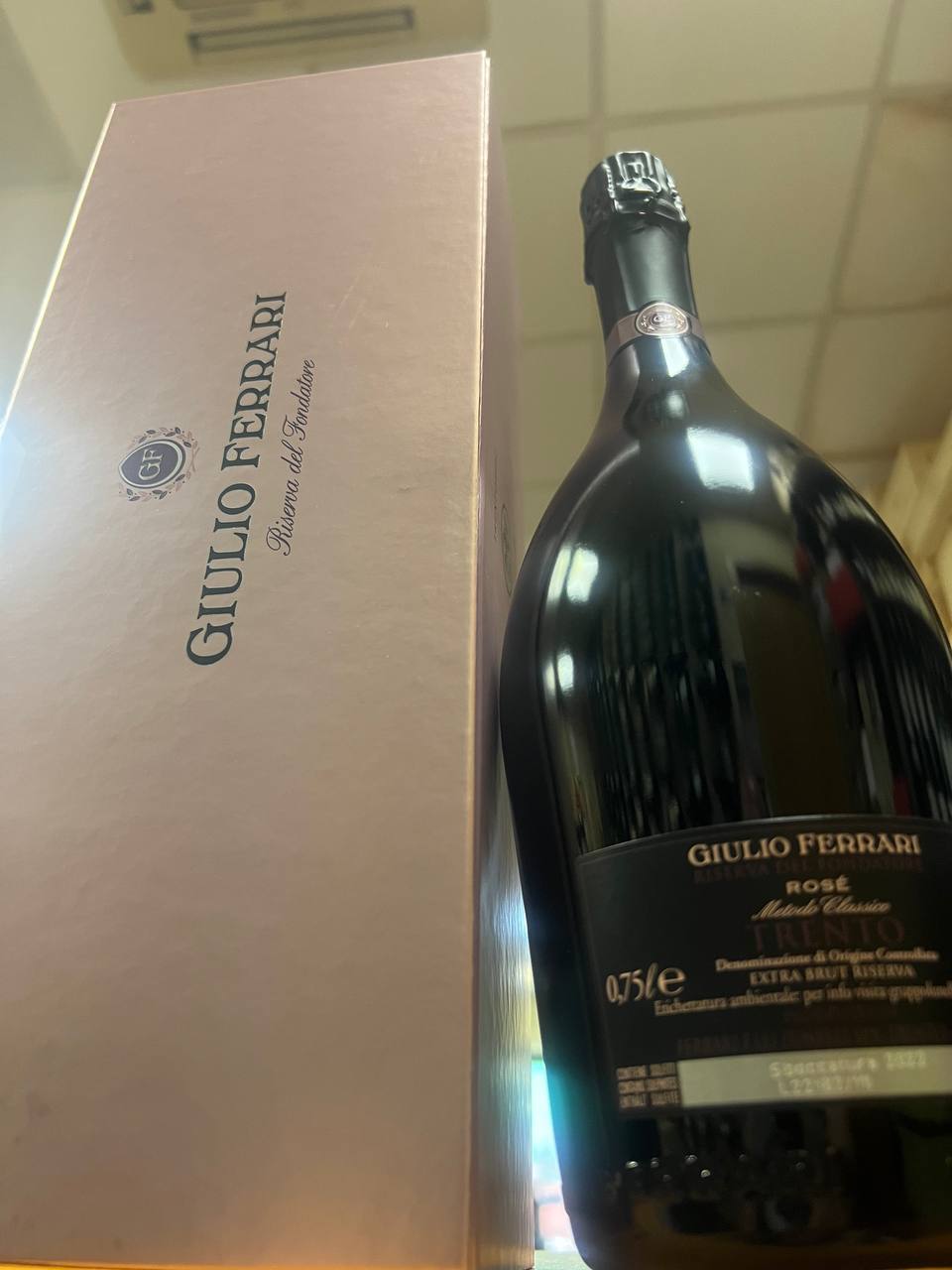 Giulio Ferrari Rosé 2010 - Riserva del fondatore