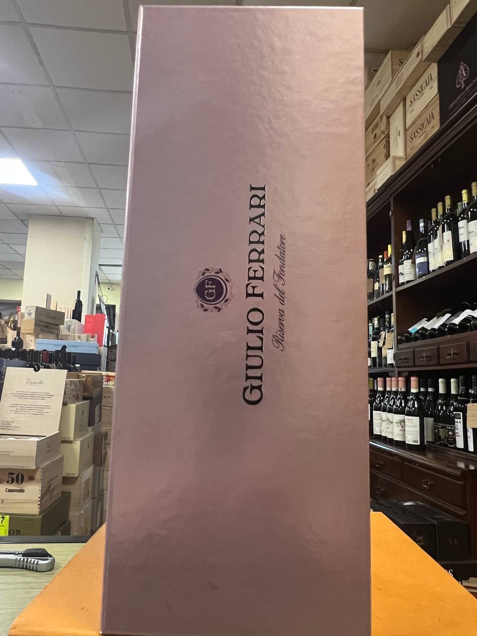 Giulio Ferrari Rosé 2010 - Riserva del fondatore