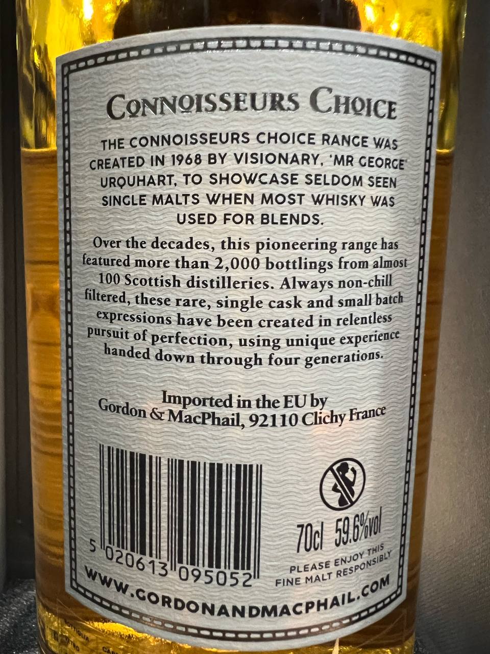 Caol Ila 2008 Gordon & MacPhail Scotch Whisky Connoisseurs Choice