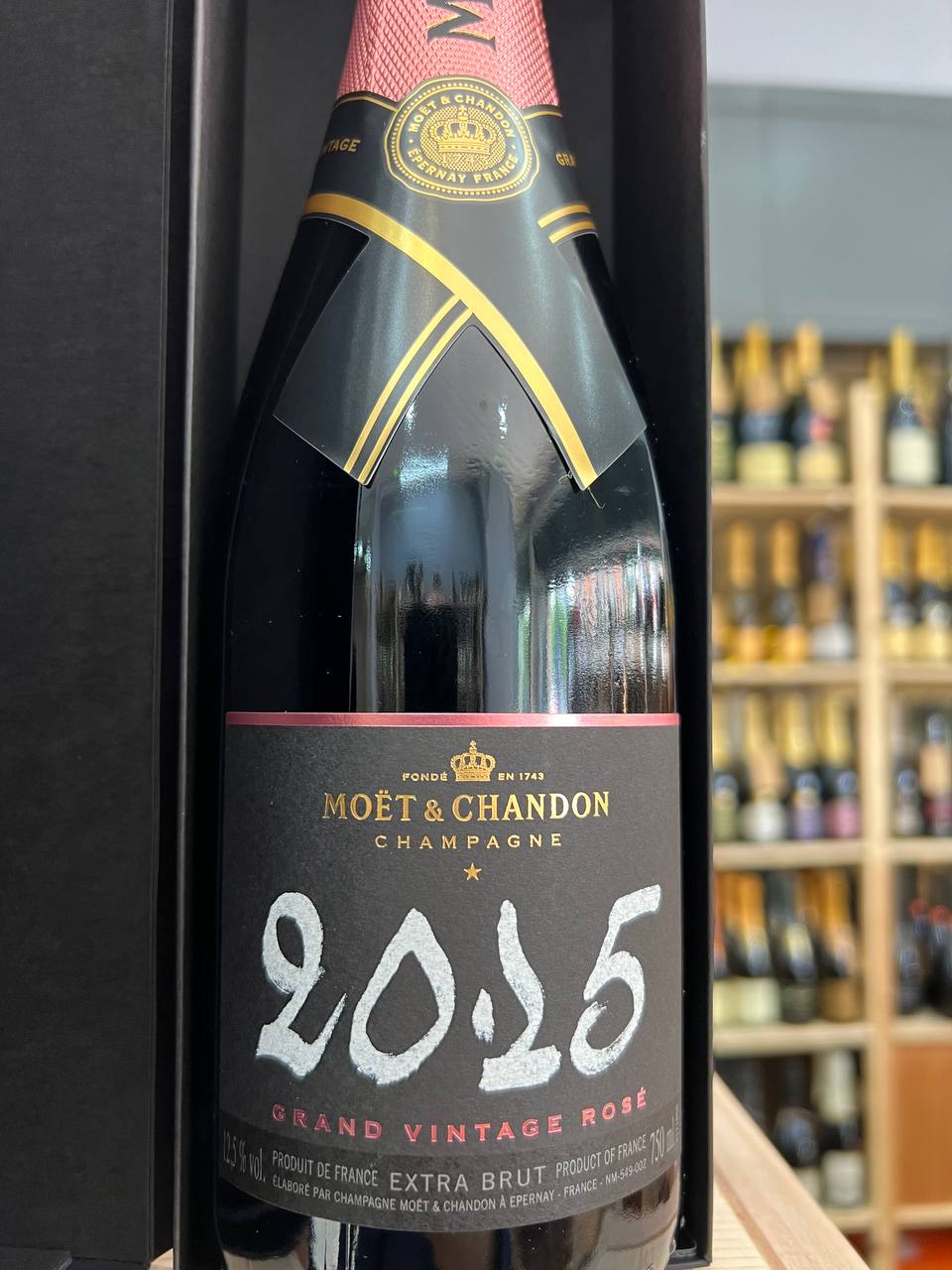 Grand Vintage Rosé 2015 Champagne Moët & Chandon