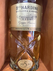 Grappa Riserva Selezione Nardini 5 anni (Confezione legno)