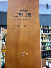 Grappa Riserva 7 anni Selezione Bortolo Nardini (Confezione legno)