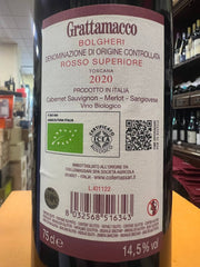 Grattamacco 2020 Bolgheri Rosso Superiore - Podere Grattamacco