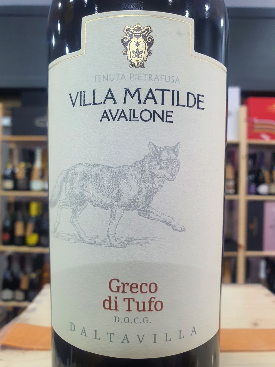 Greco di Tufo Daltavilla DOCG 2022 - Villa Matilde