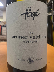 Grüner Veltliner J&G Federspiel 2021- Högl