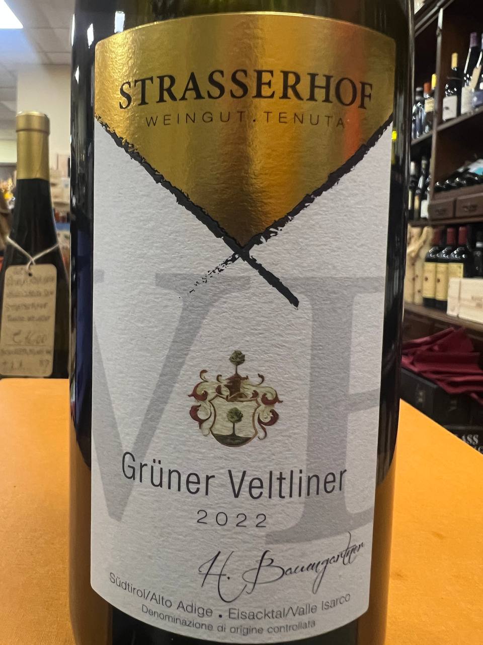 Grüner Veltliner 2022 Strasserhof  Valle Isarco DOC Alto Adige