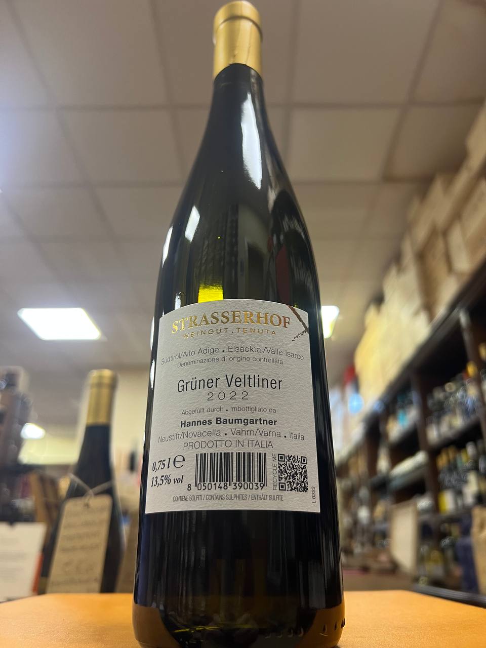 Grüner Veltliner 2022 Strasserhof  Valle Isarco DOC Alto Adige