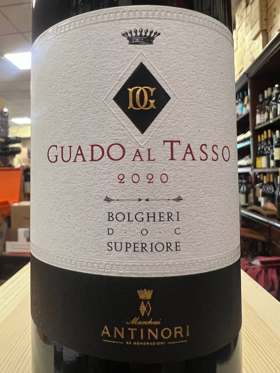 Bolgheri Superiore Guado al Tasso 2020 - Antinori