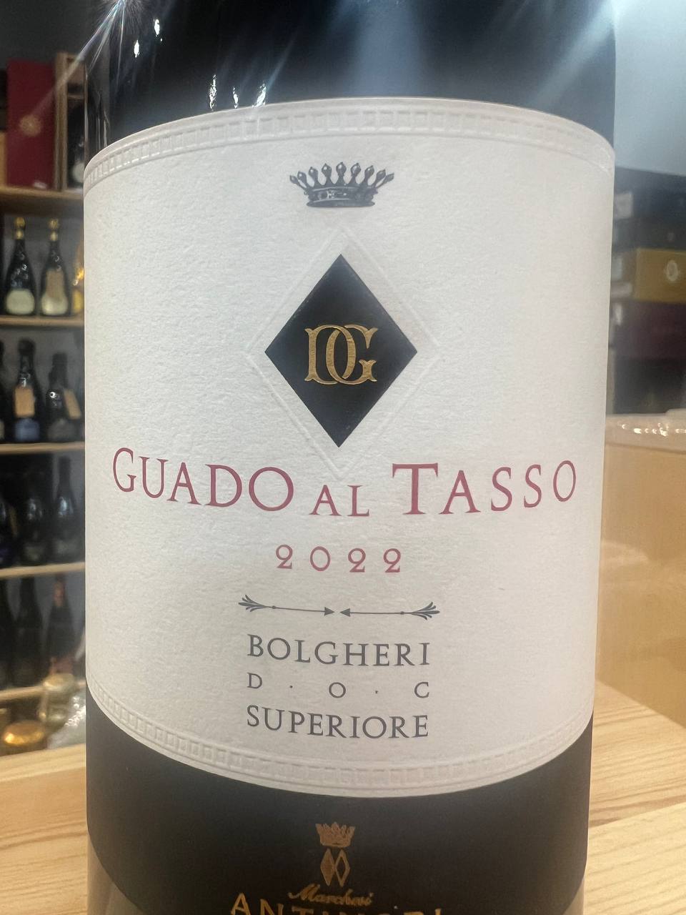 Guado al Tasso 2022 Bolgheri Superiore