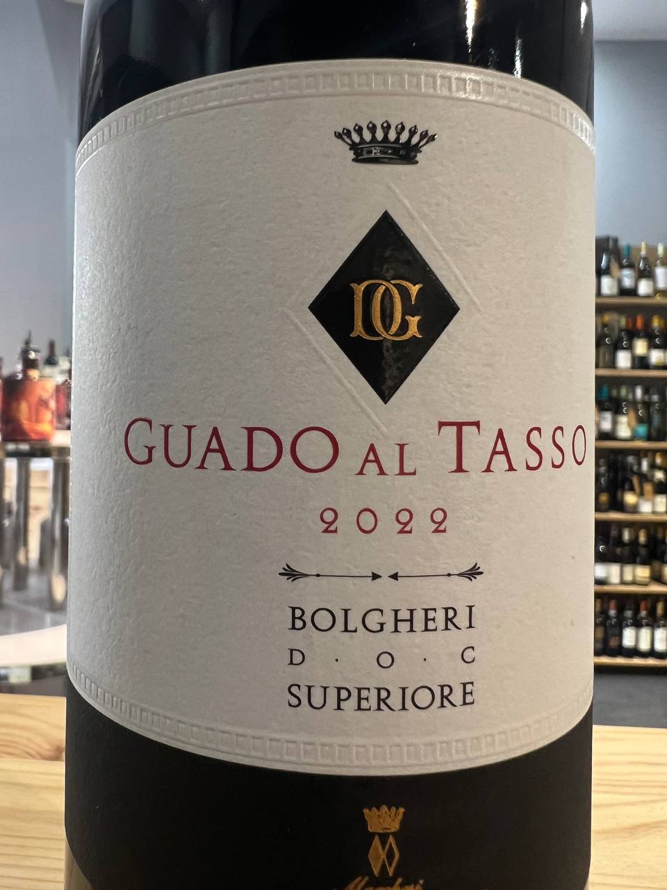 Guado al Tasso 2022 Bolgheri Superiore