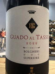 Guado al Tasso 2022 Bolgheri Superiore