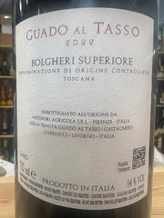 Guado al Tasso 2022 Bolgheri Superiore