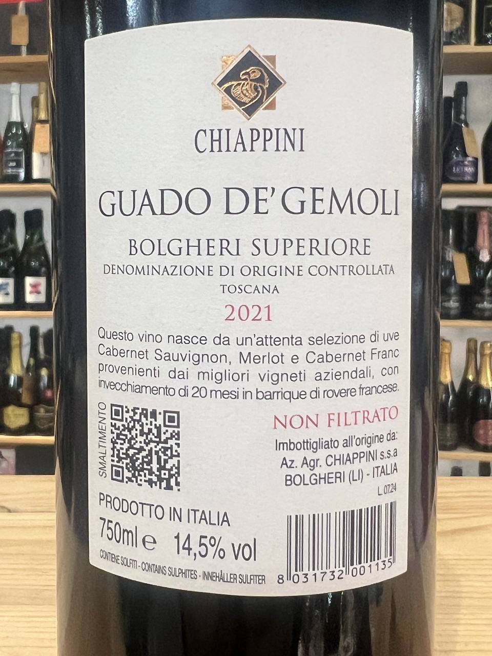 Guado Dè Gemoli 2021 - Chiappini