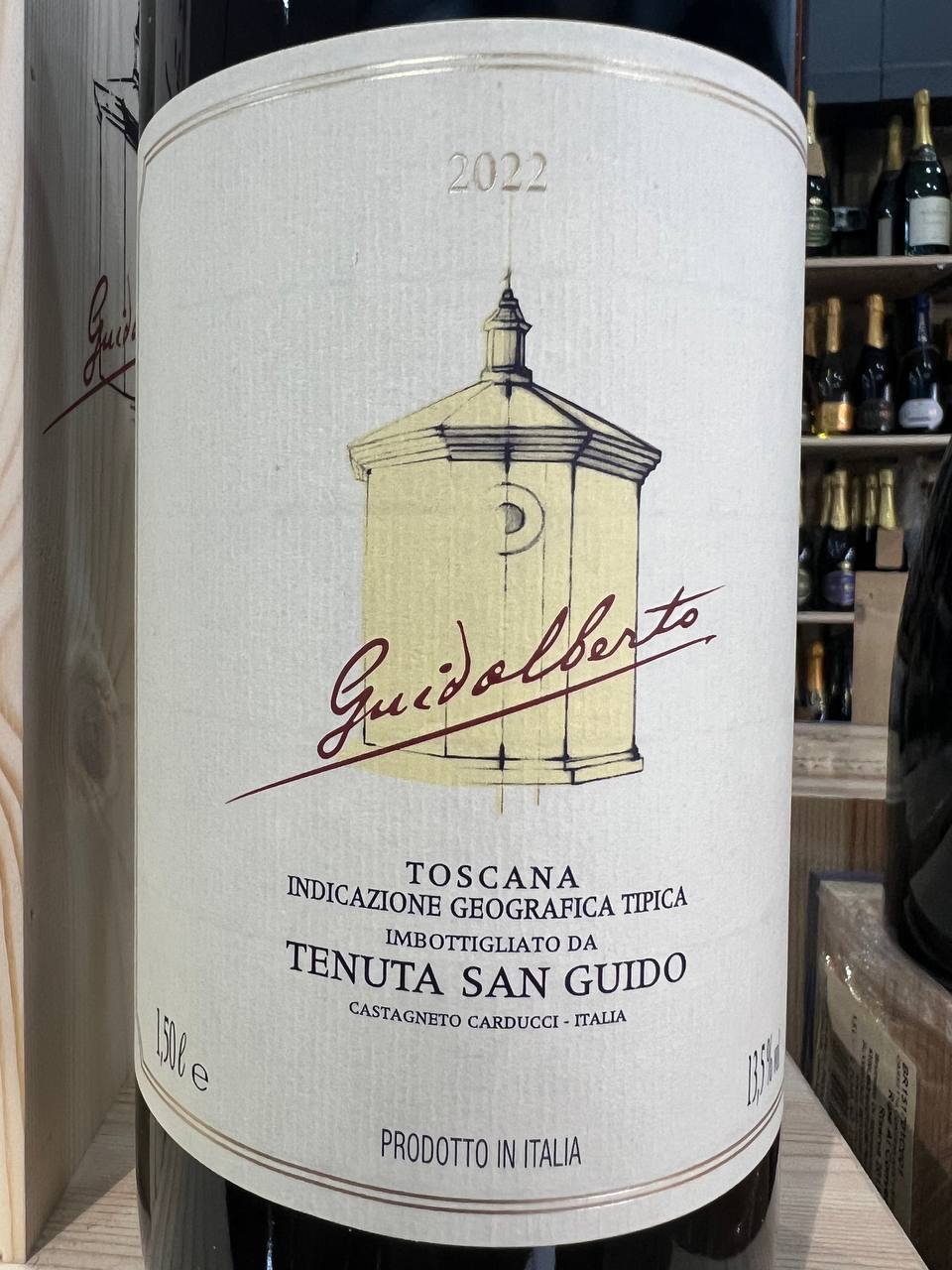 Guidalberto Magnum 2022 Tenuta San Guido