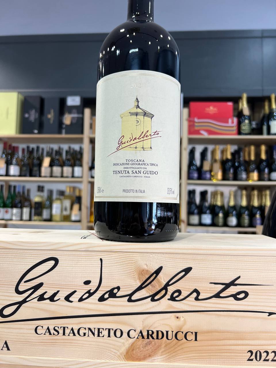 Guidalberto Magnum 2022 Tenuta San Guido