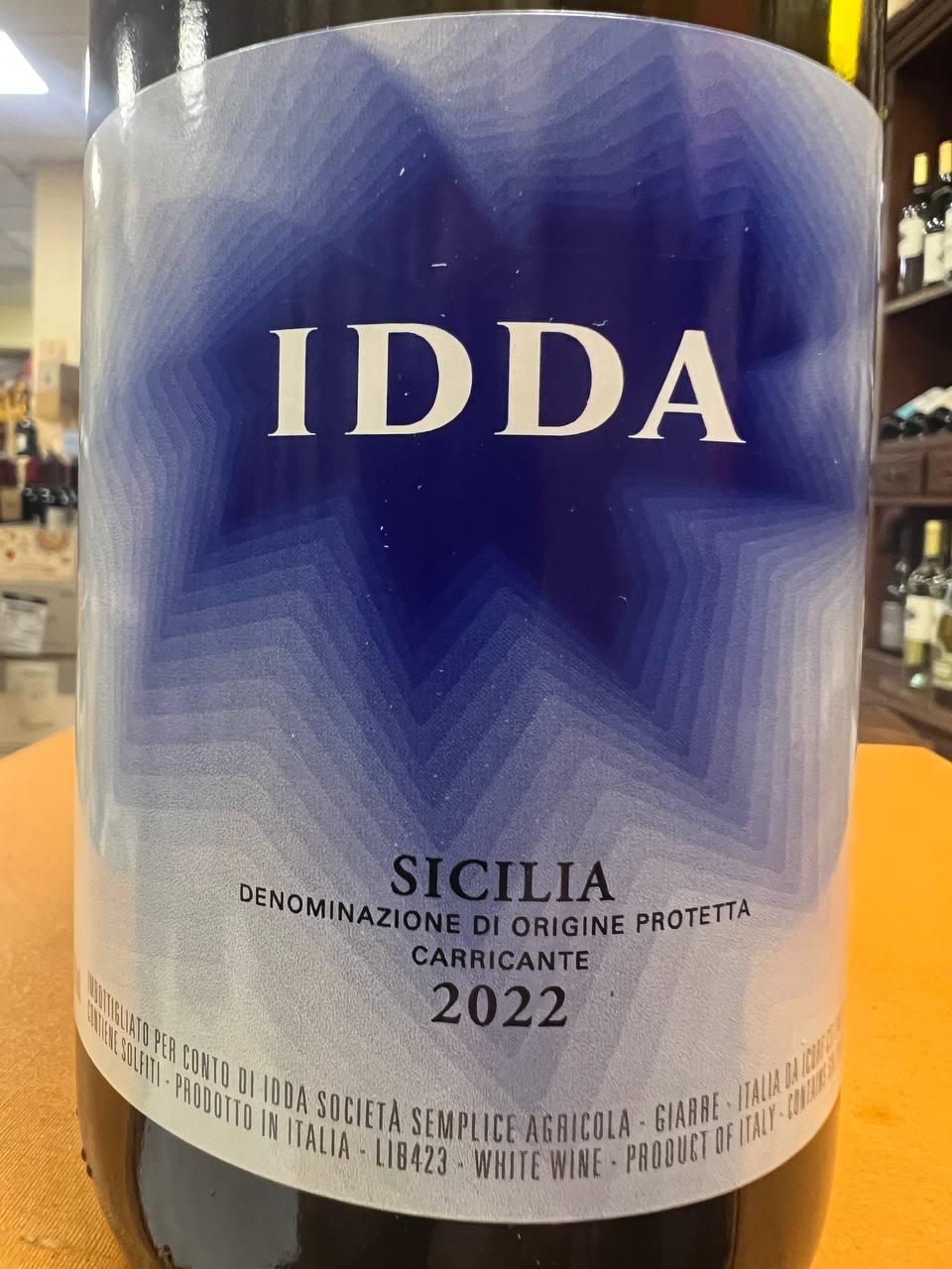 Carricante Idda Bianco 2022 - GAJA e Graci