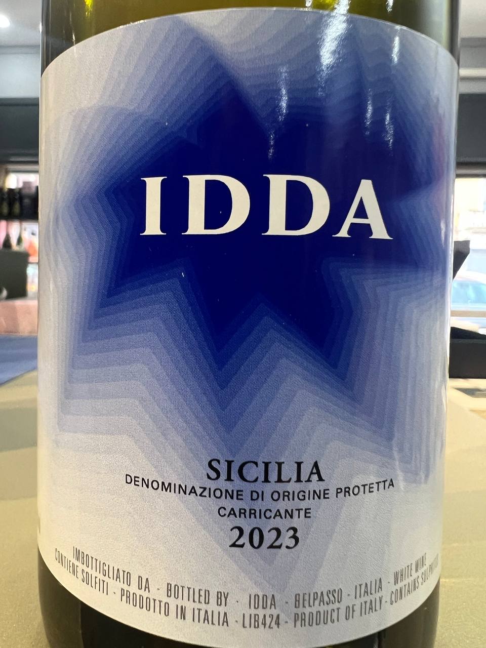 Idda Bianco 2023 Sicilia DOP Carricante